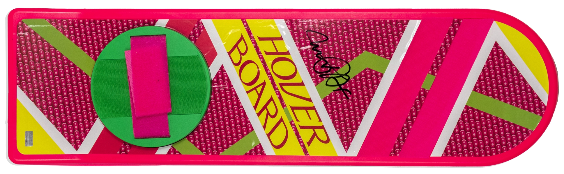 ''Back to the Future'' Hoverboard Signed by Michael J. Fox